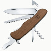 Нож Victorinox Forester Wood 10 функций (Ореховое дерево; 111мм)